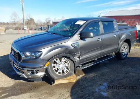 2019 Ford Ranger Xlt z USA, uszkodzony, nr VIN 1FTER4FHXKLA93319
